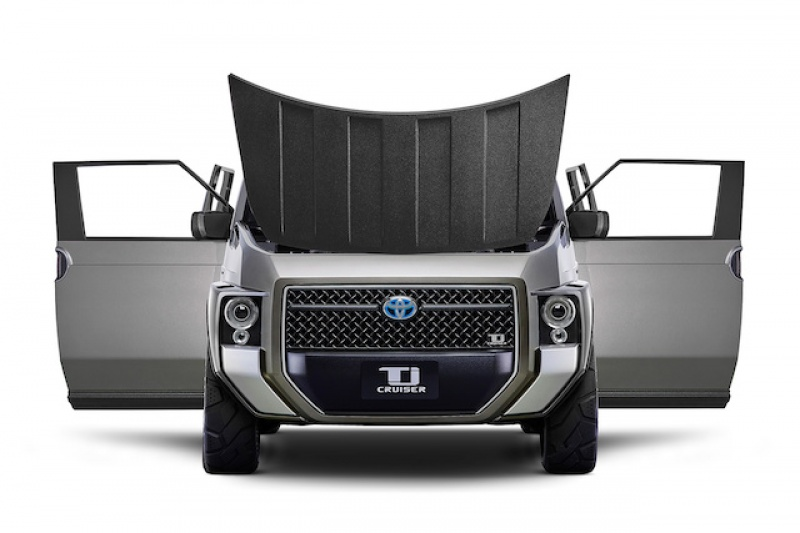 丰田tj cruiser多功能车未来可能取代塞纳