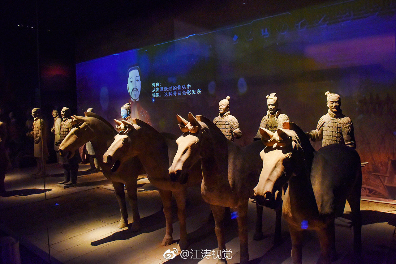 陕西历史博物馆的面积大,展厅多,展出的馆藏文物更是多又全