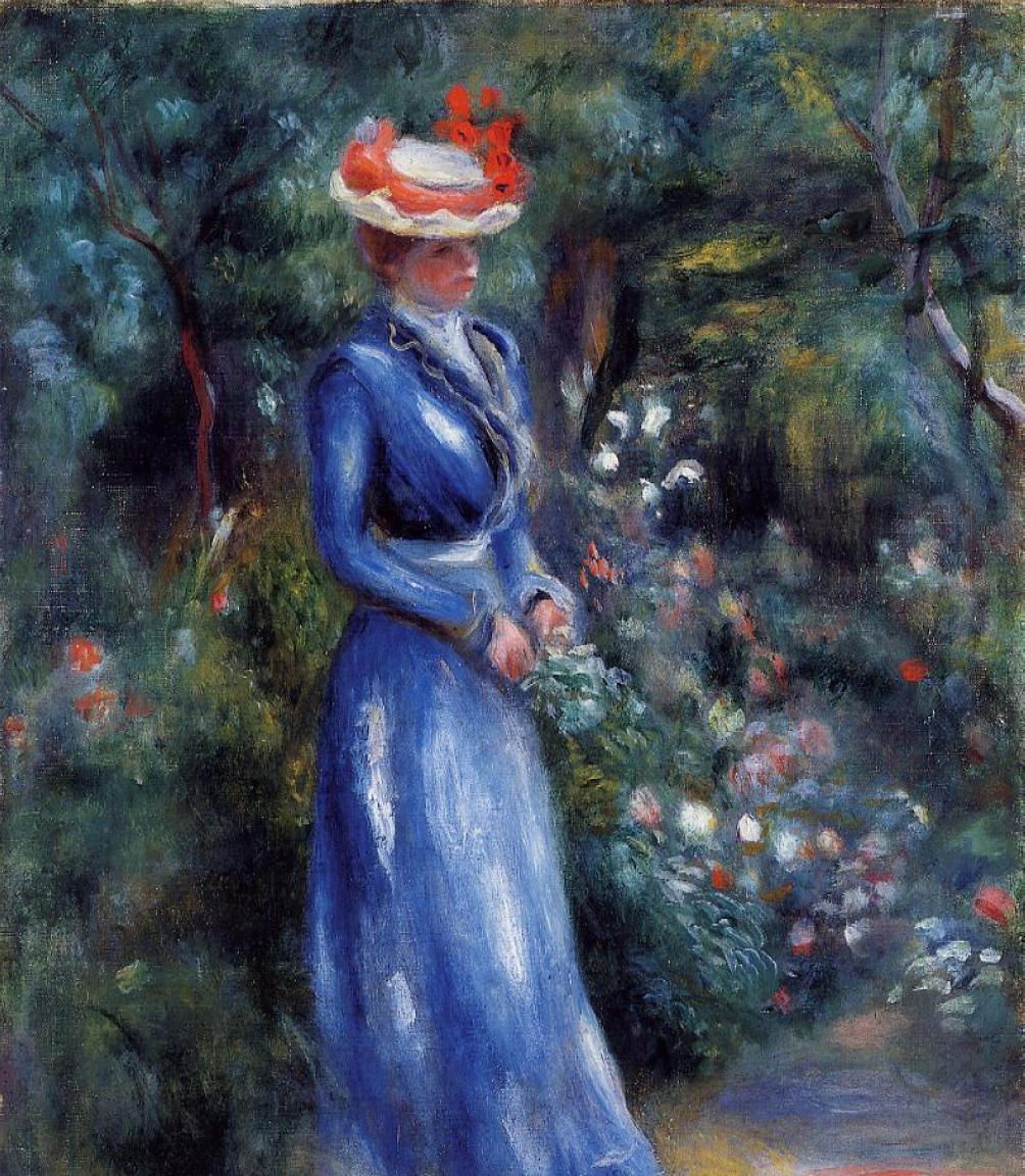 法国印象派画家皮埃尔·奥古斯特·雷诺阿油画作品欣赏