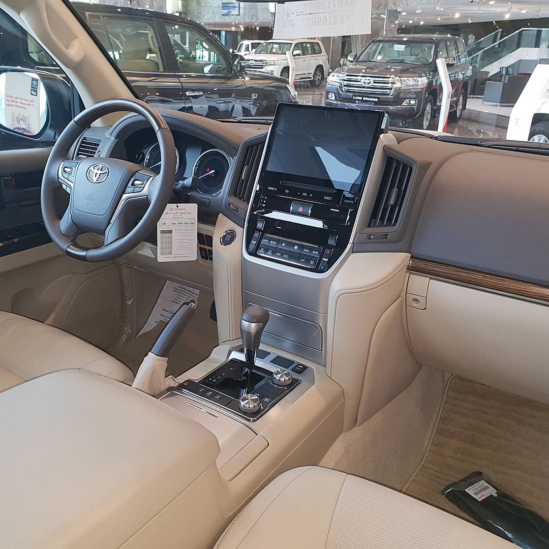 新款"陆巡",喜忧参半!19款丰田兰德酷路泽gt版即将到港