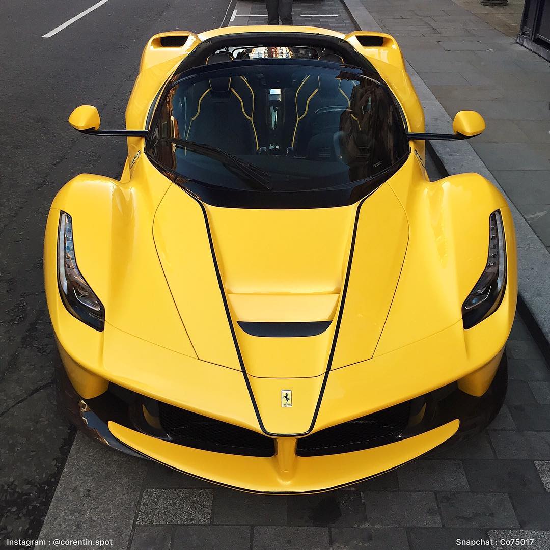 法拉利laferrari aperta