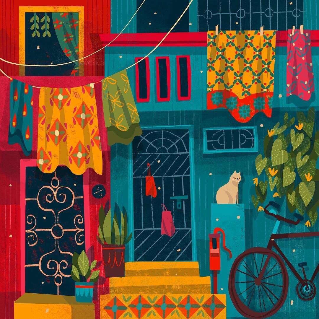 印度插画师chaaya prabhat