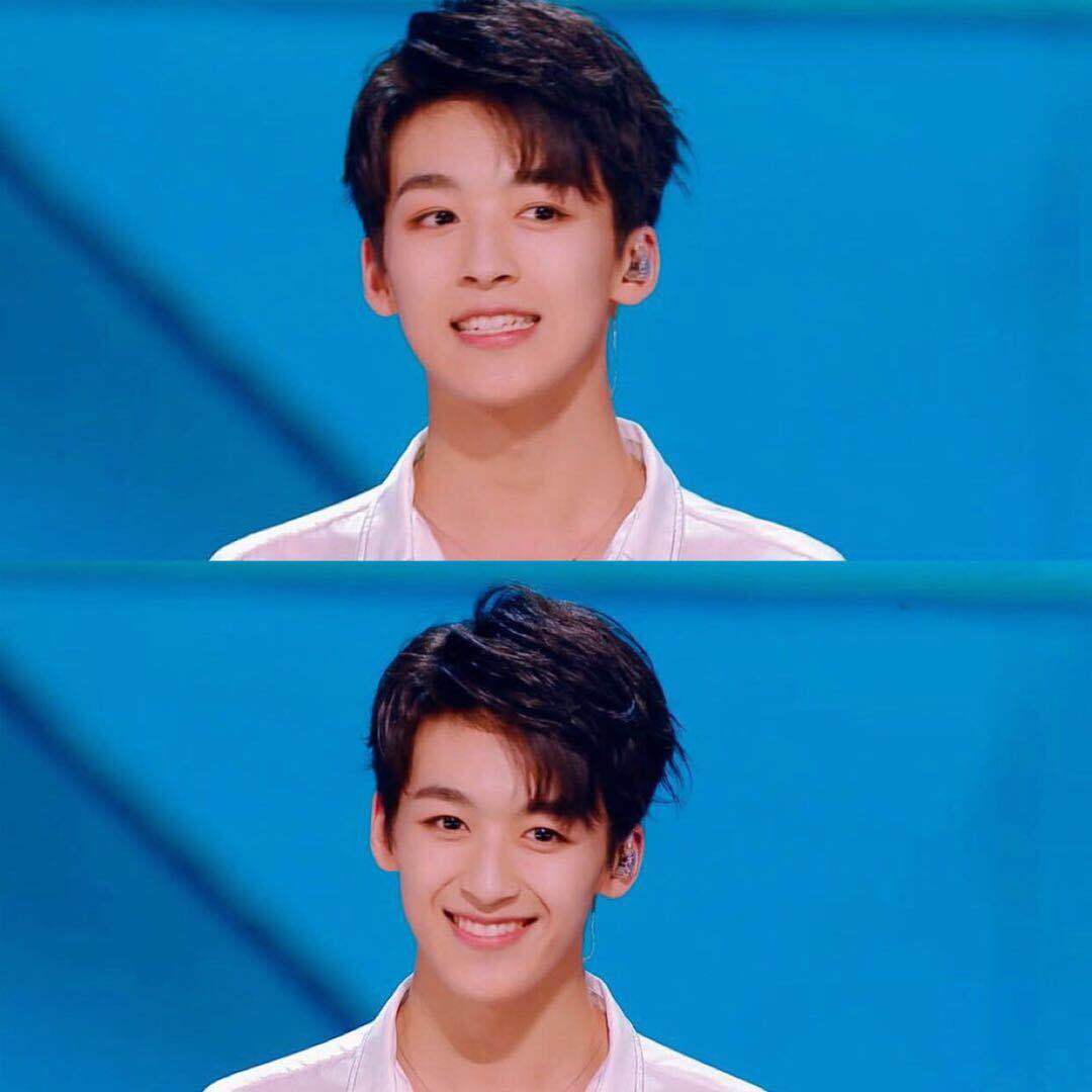 wink狙击手何洛洛,可奶可盐,是个眼睛里有星星的男孩子啊