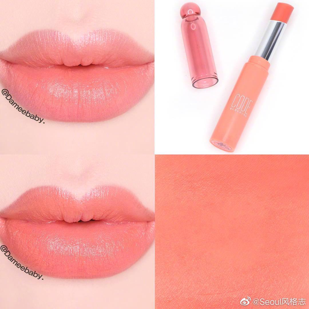 九款适合春天的蜜桃色系唇部产品试色.