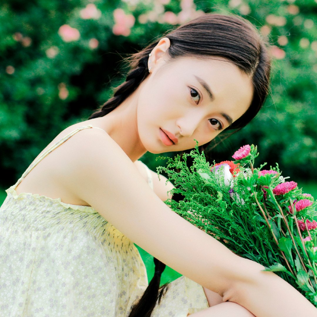 是你学生时代的女神吗?