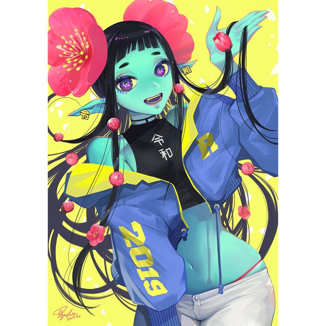 日本艺术家田岛幸枝