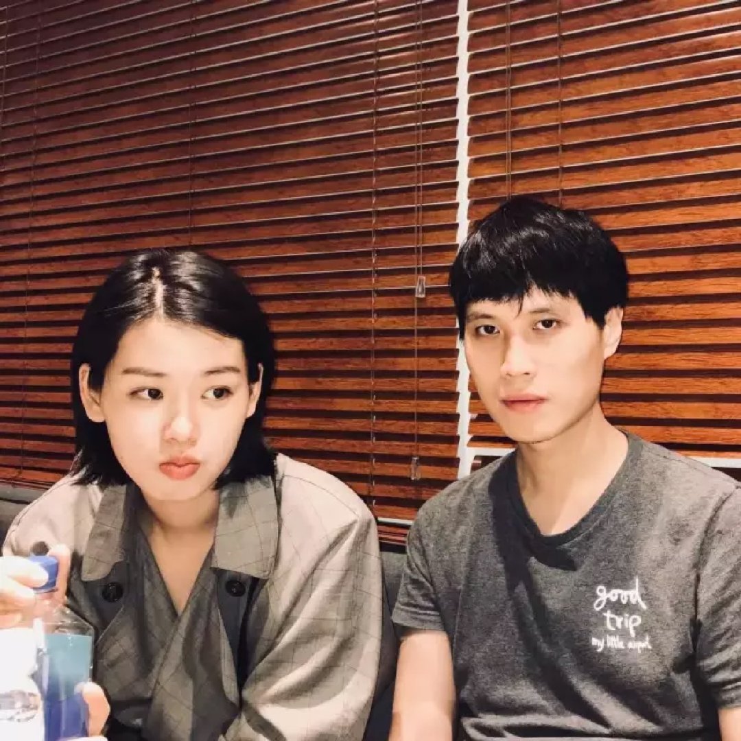 《hey hey baby》就是写给张禹希的,而她就是林阿p的前女友.