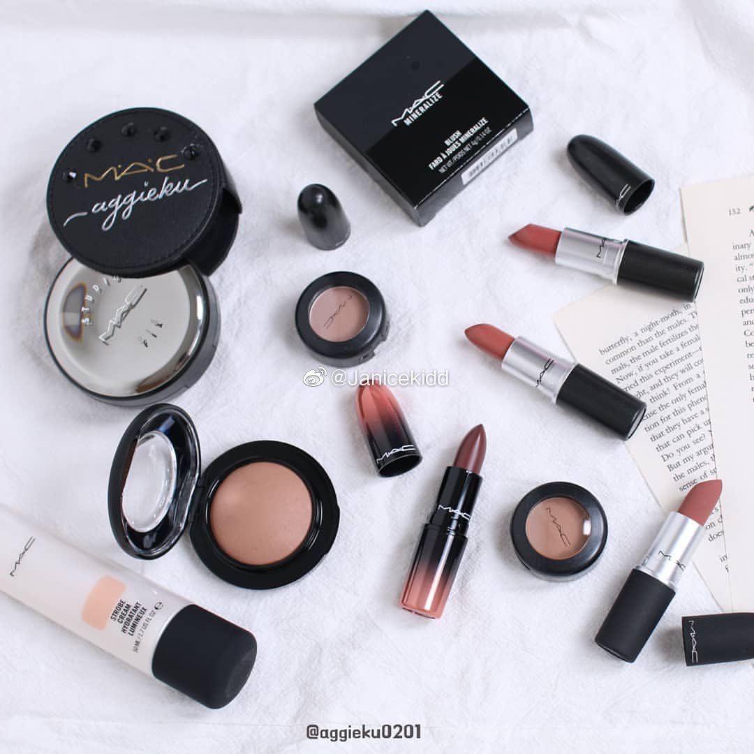 💫 由MAC人气单品组合打造而成的SMOKED ALMOND LOOK妆容分享底