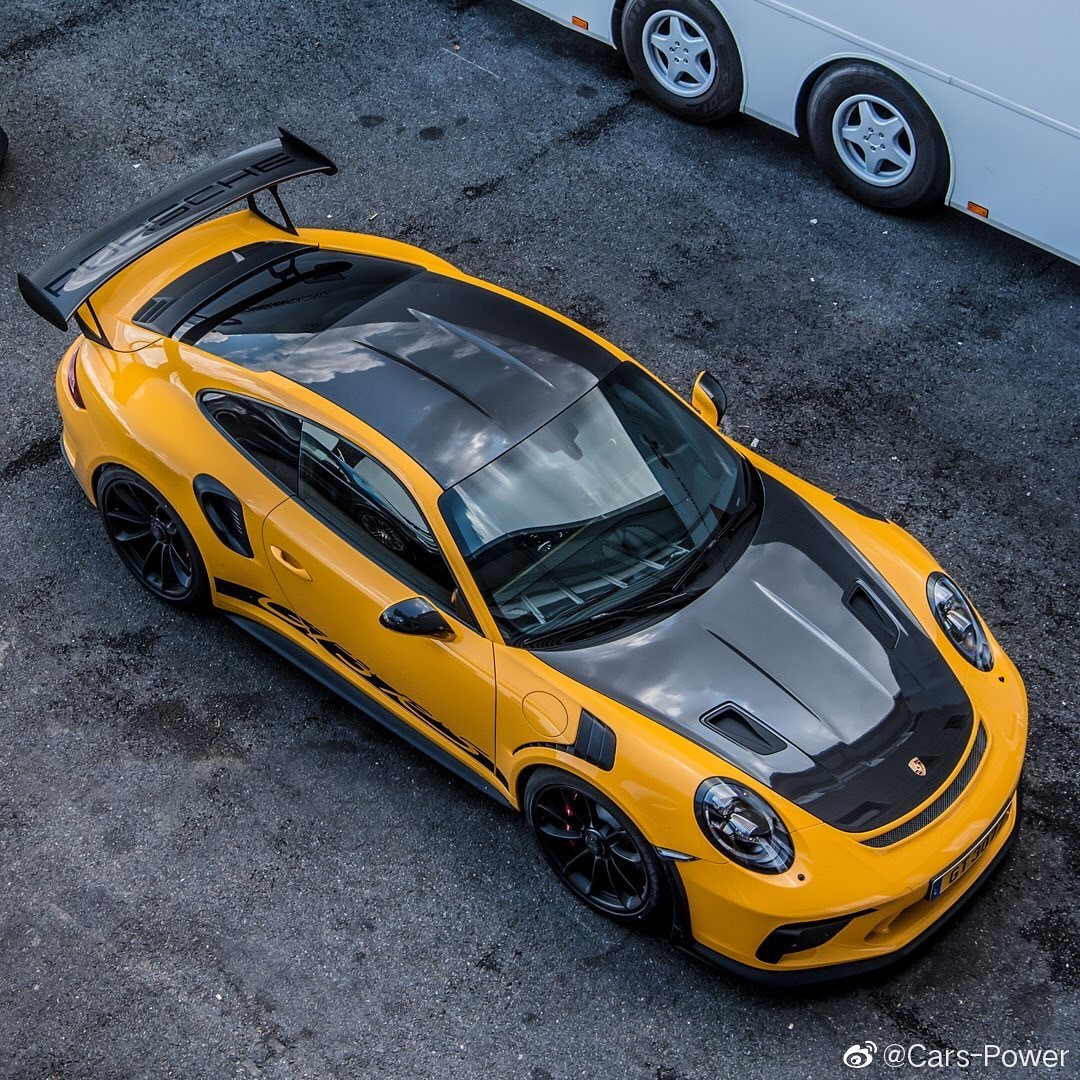超级小黄车 Pts定制信号黄 911 Gt3rs 超级小黄车 Pts定制信号黄 911 Gt3rs