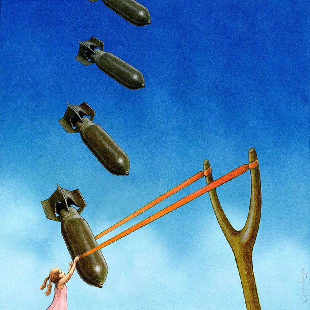 波兰讽刺画画家pawelkuczynski绘画作品pawelkuczynskicom
