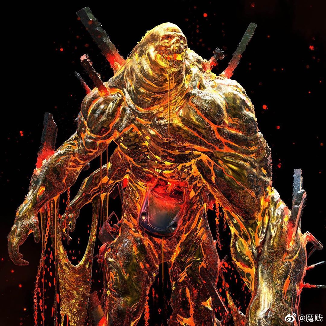 蜘蛛侠英雄远征概念艺术元素怪