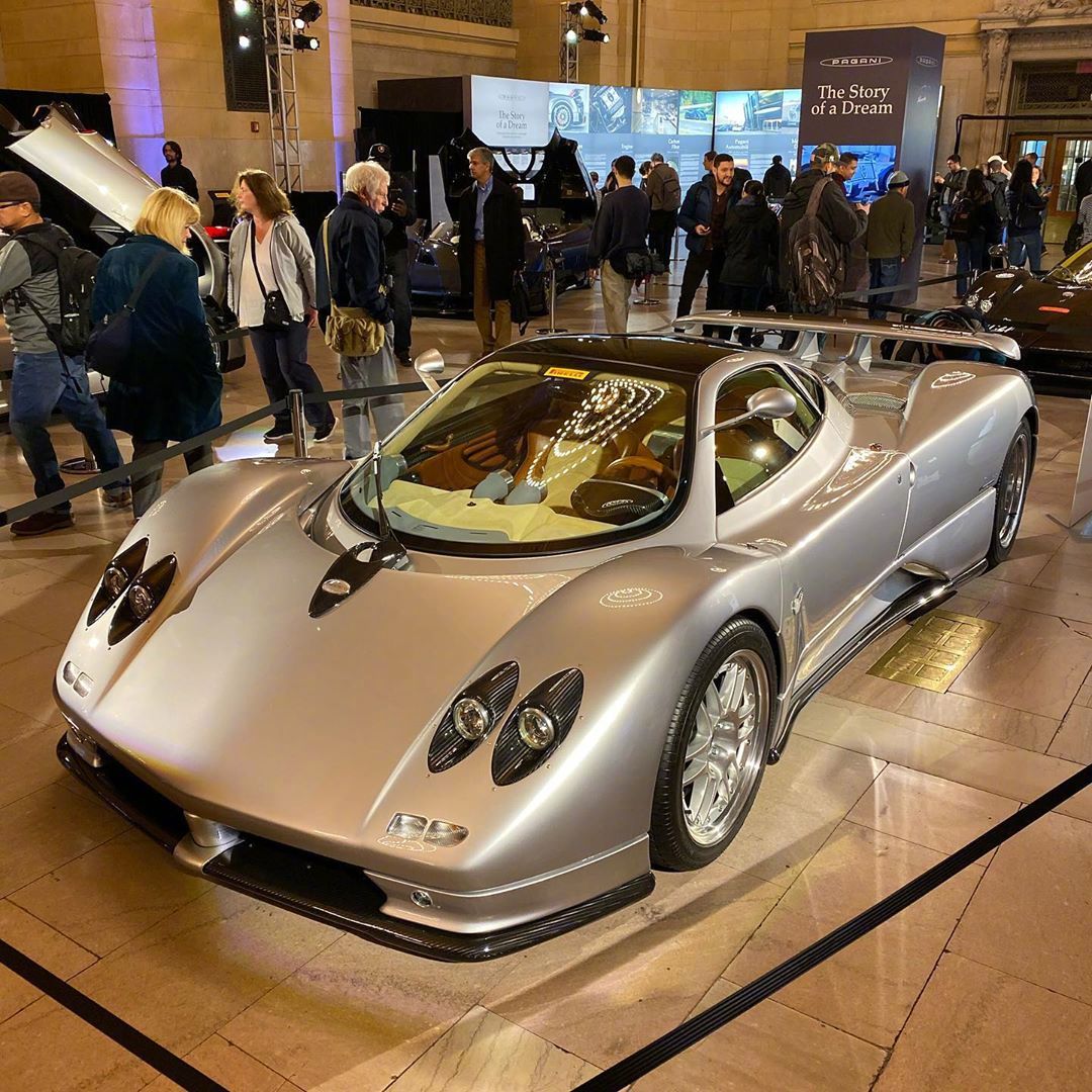 三枚风之子——帕加尼zonda c12 / zonda f / zonda r