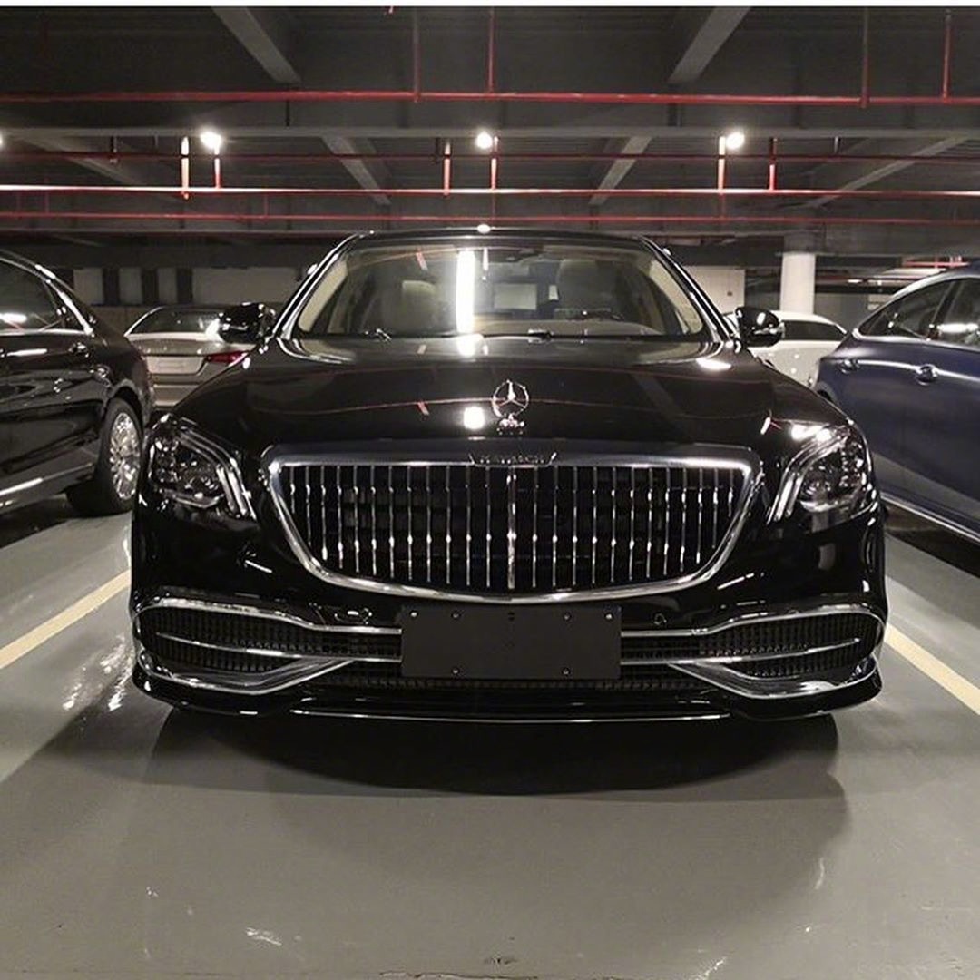       图集:大家的 爱,奔驰迈巴赫