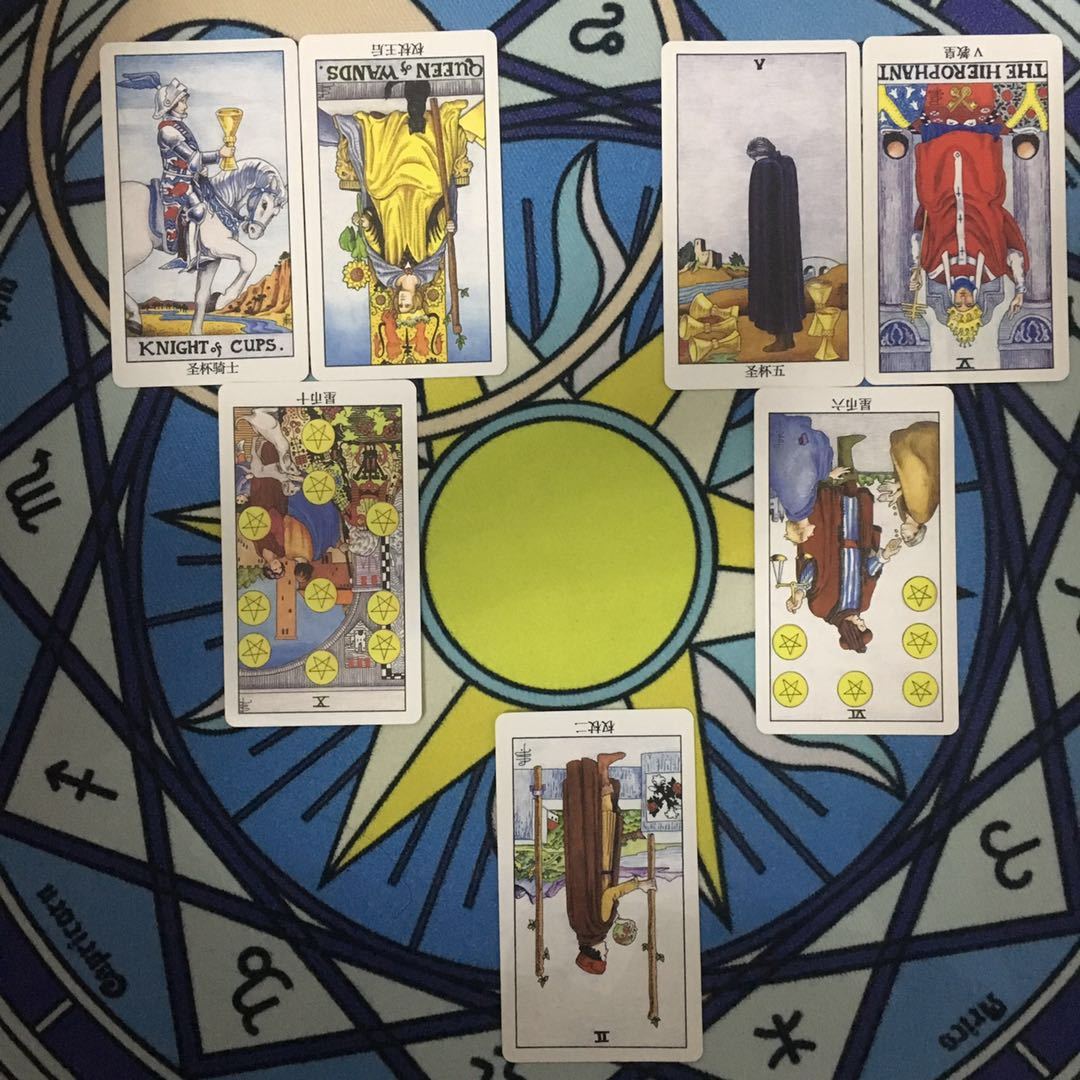 塔罗牌共有78张,@塔罗牌占卜sunny 每张塔罗都隐藏正反两种意义