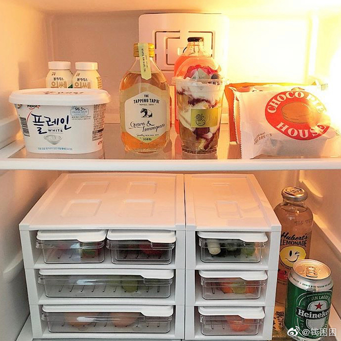 怎么别人家能收拾得这么整整齐齐啊，每一件东西都摆在该摆的位置