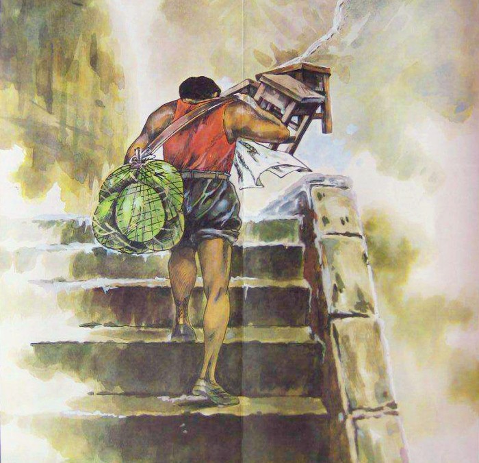 7幅语文课本的插图认出6幅是学霸你认识几幅