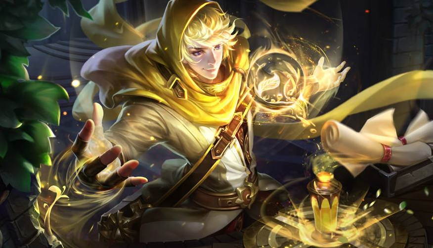 王者荣耀:毒奶扁鹊持续消耗,减速伤害太有用,队友小帮手