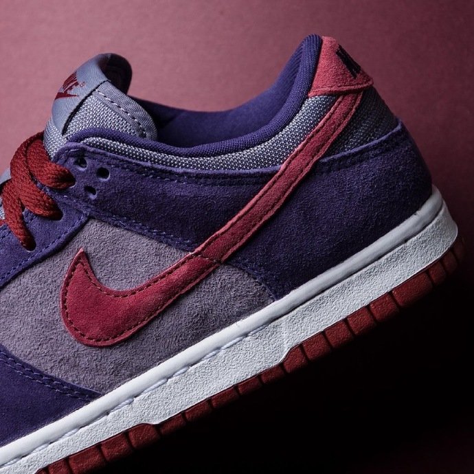 nike dunk low pro "plum"_高清图集_新浪网
