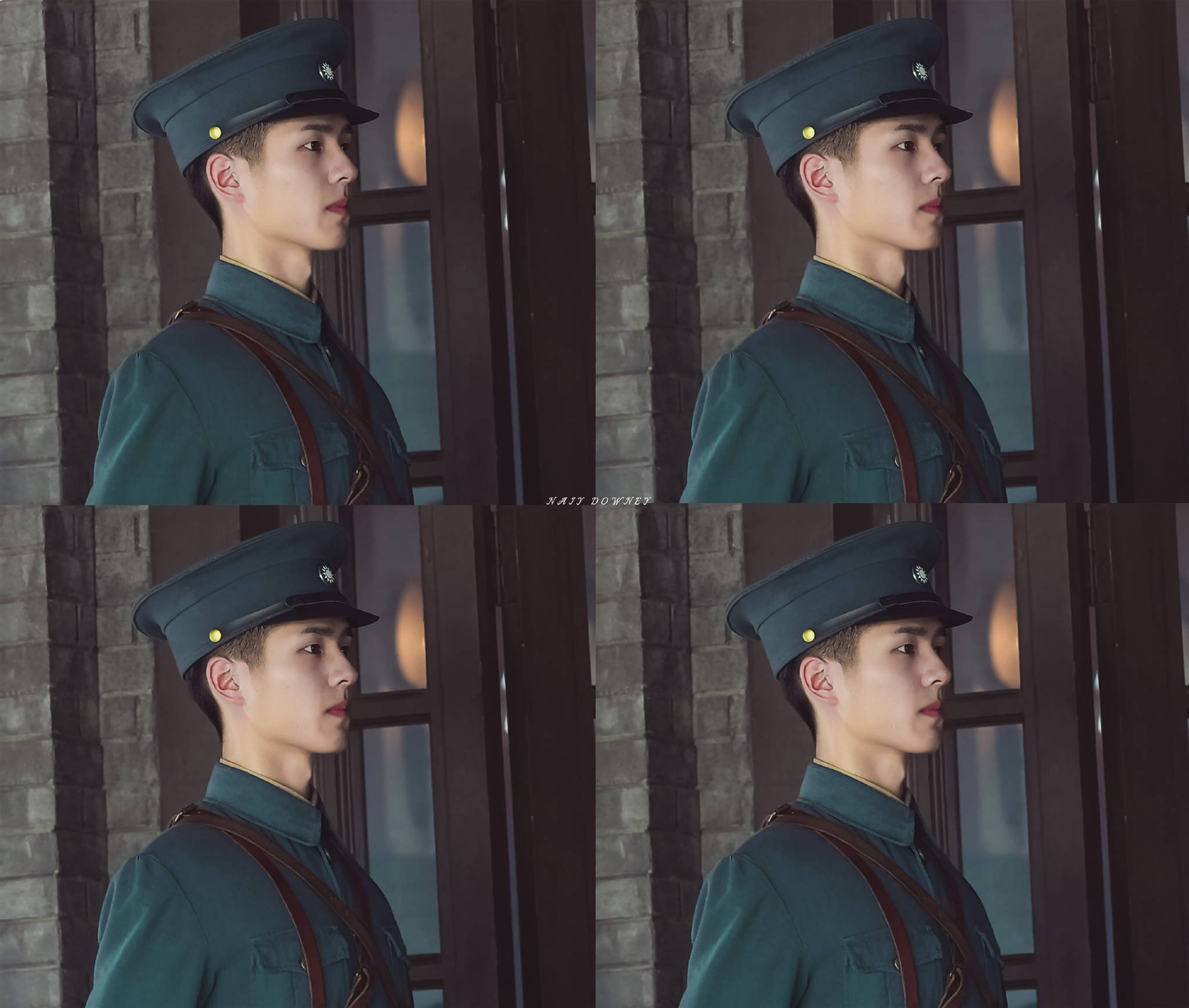 不得不说刘昊然军装真的好帅