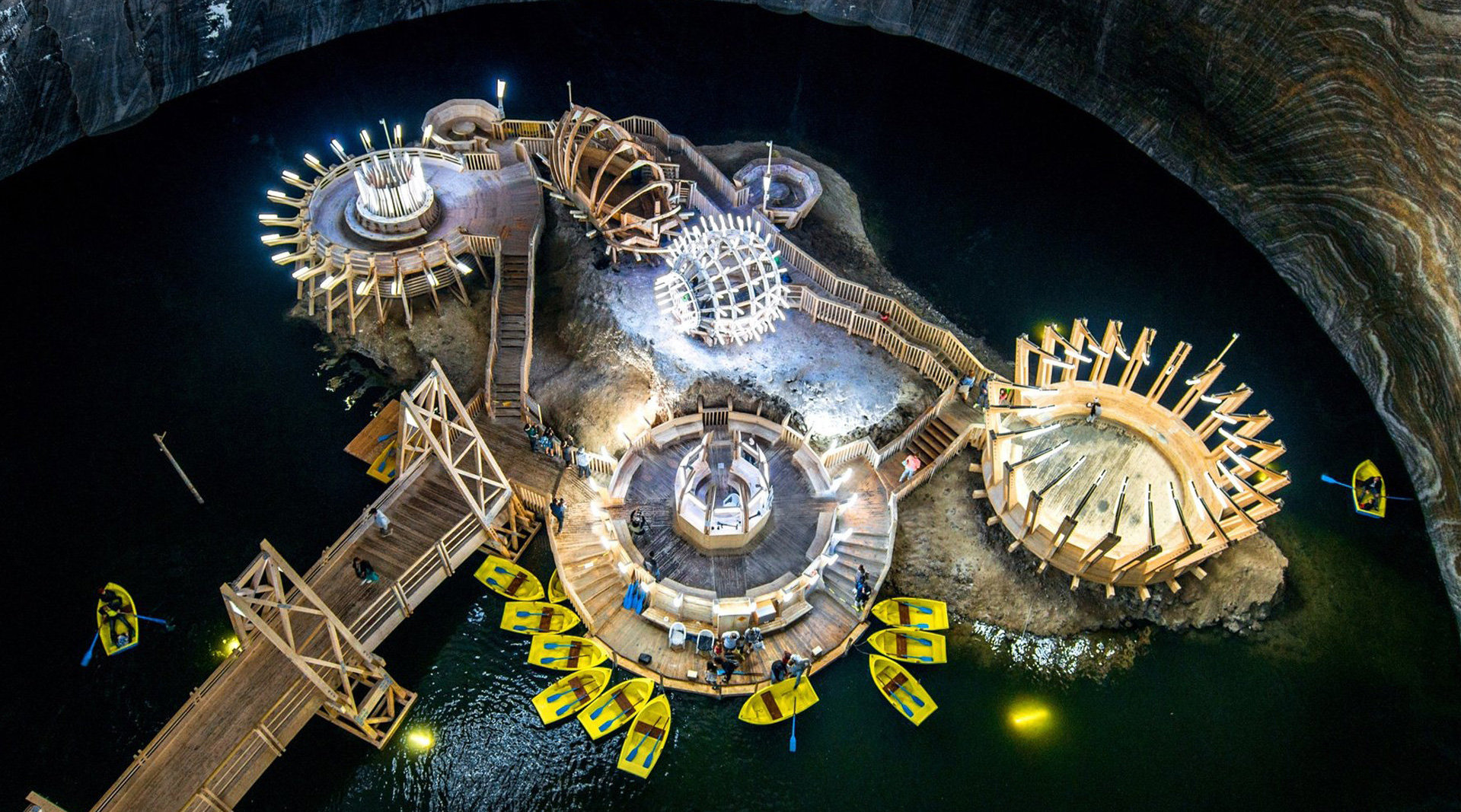 世界上最酷的地下游乐园,花600万欧元打造,每年吸引60万游客