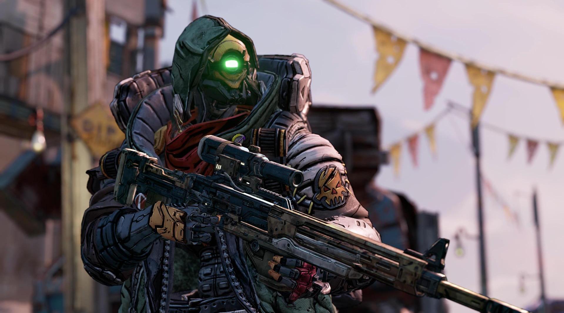 《无主之地3》fl4k角色宣传片