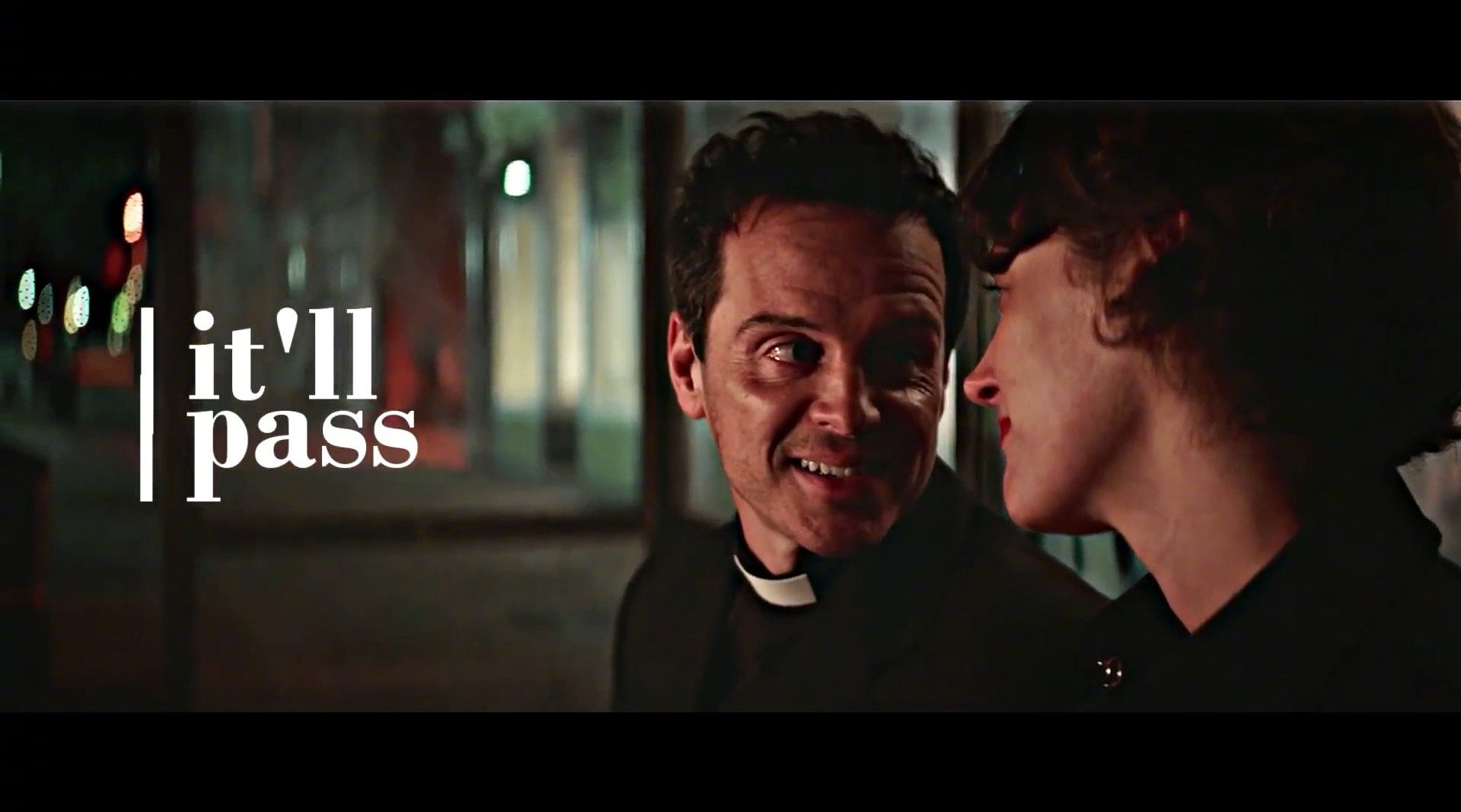 《伦敦生活》第二季男女主混剪(英字)—— someone said true love