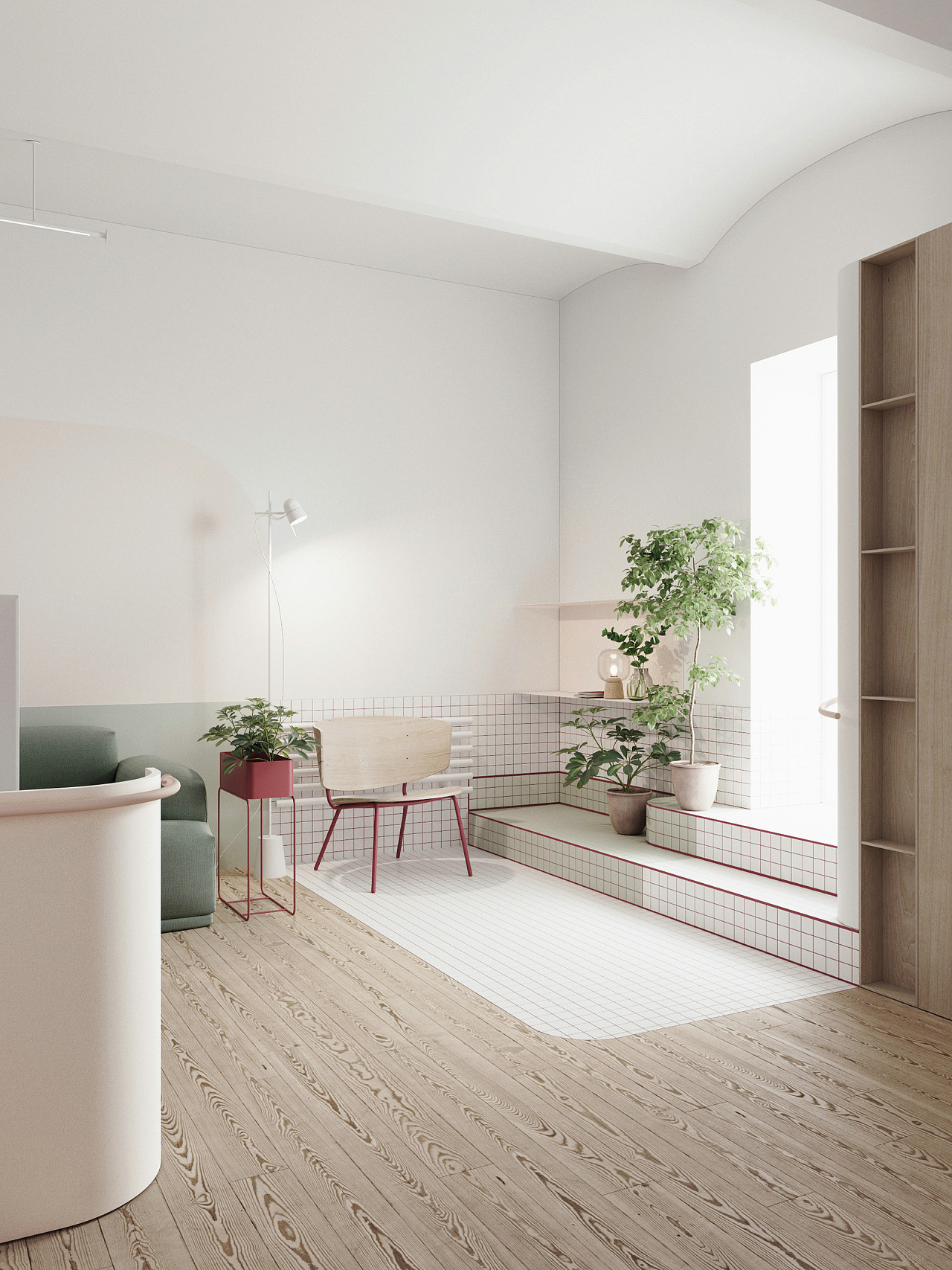 现代简约时尚家居设计风格简约装修也可以有多彩生活家居色彩怎么选