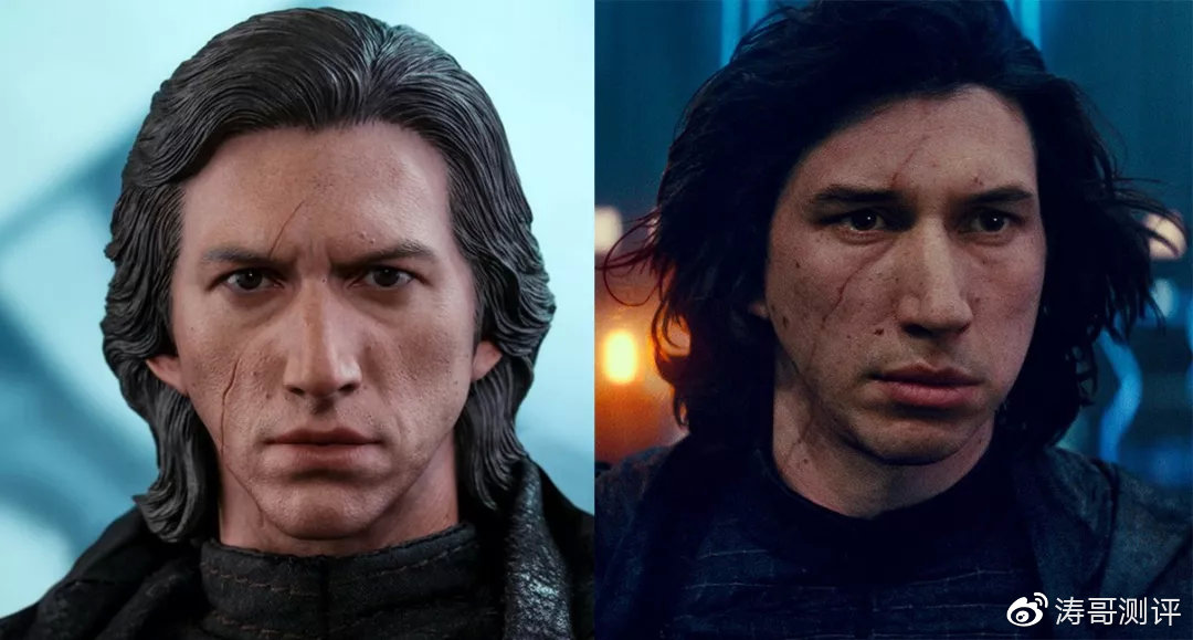 hot toys公布《星战9》凯洛伦!