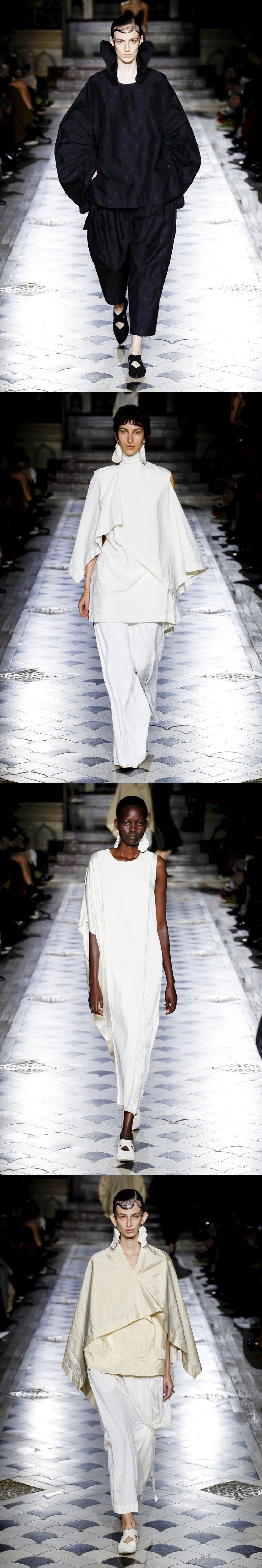 Uma Wang Spring/Summer 2020 | 这季的系列依然是“荡气回肠”的动人_新浪新闻