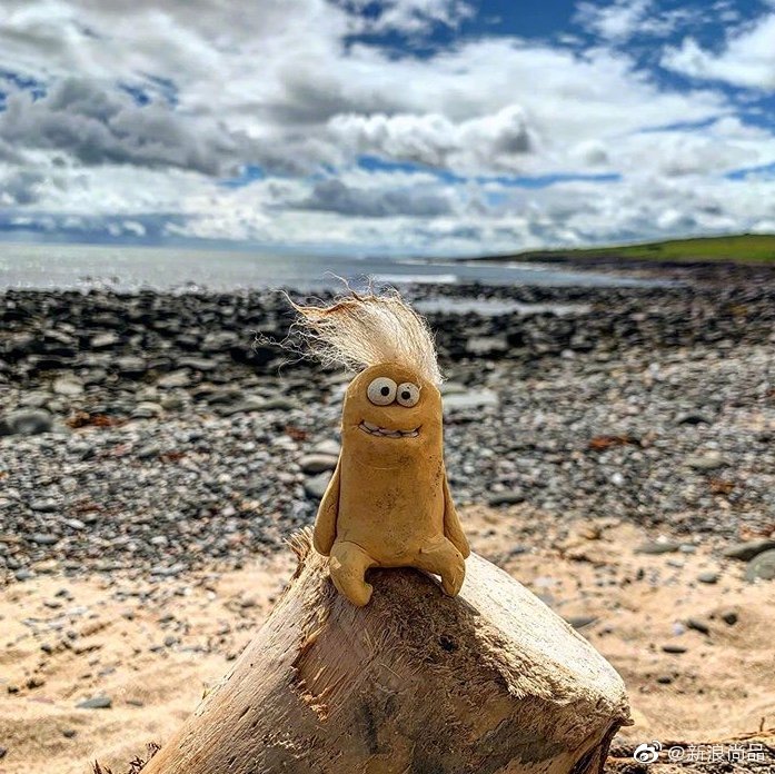 good nightrich webber的黏土新作品超级呆萌 ! ins:waaber