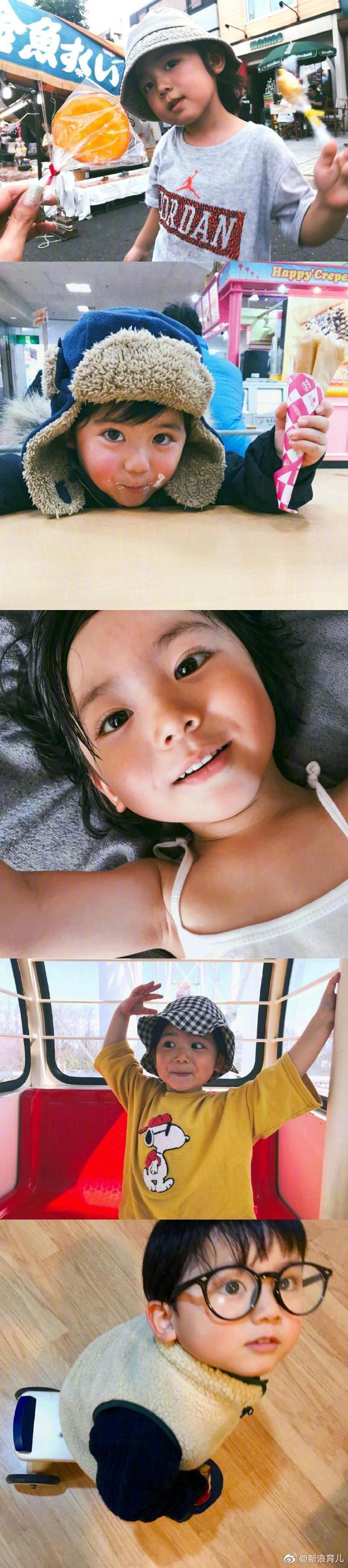 萌娃ayato的可爱日常,谁不想拥有如此搞怪又可爱的大眼儿砸呢