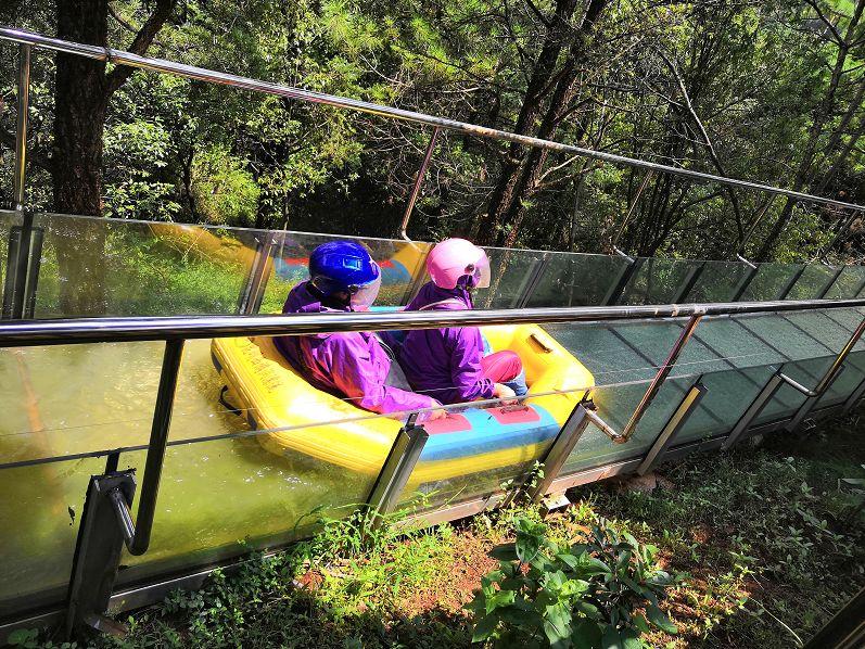 大爆料|继玻璃桥"碎了"之后,昆明西游洞又出"幺蛾子"了!