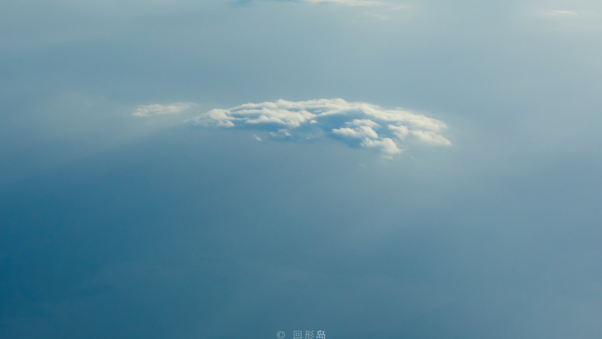 暮影,晚风.宽屏版壁纸. @回形岛