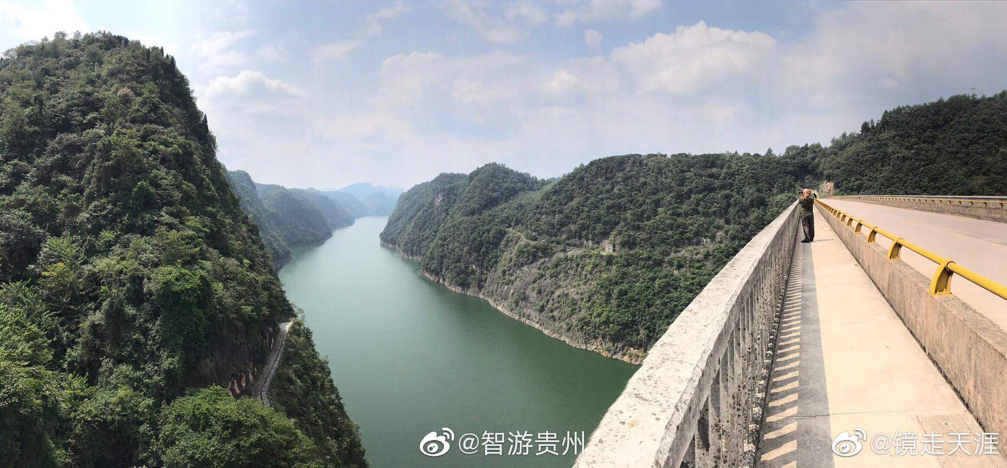 瓮安江界河图片