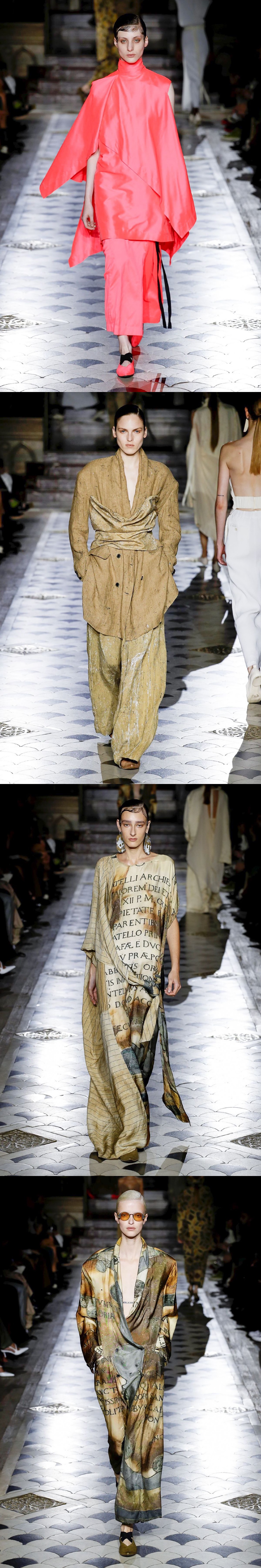 Uma Wang Spring/Summer 2020 | 这季的系列依然是“荡气回肠”的动人|美学|中国设计师|符号|东方|品牌_新浪新闻