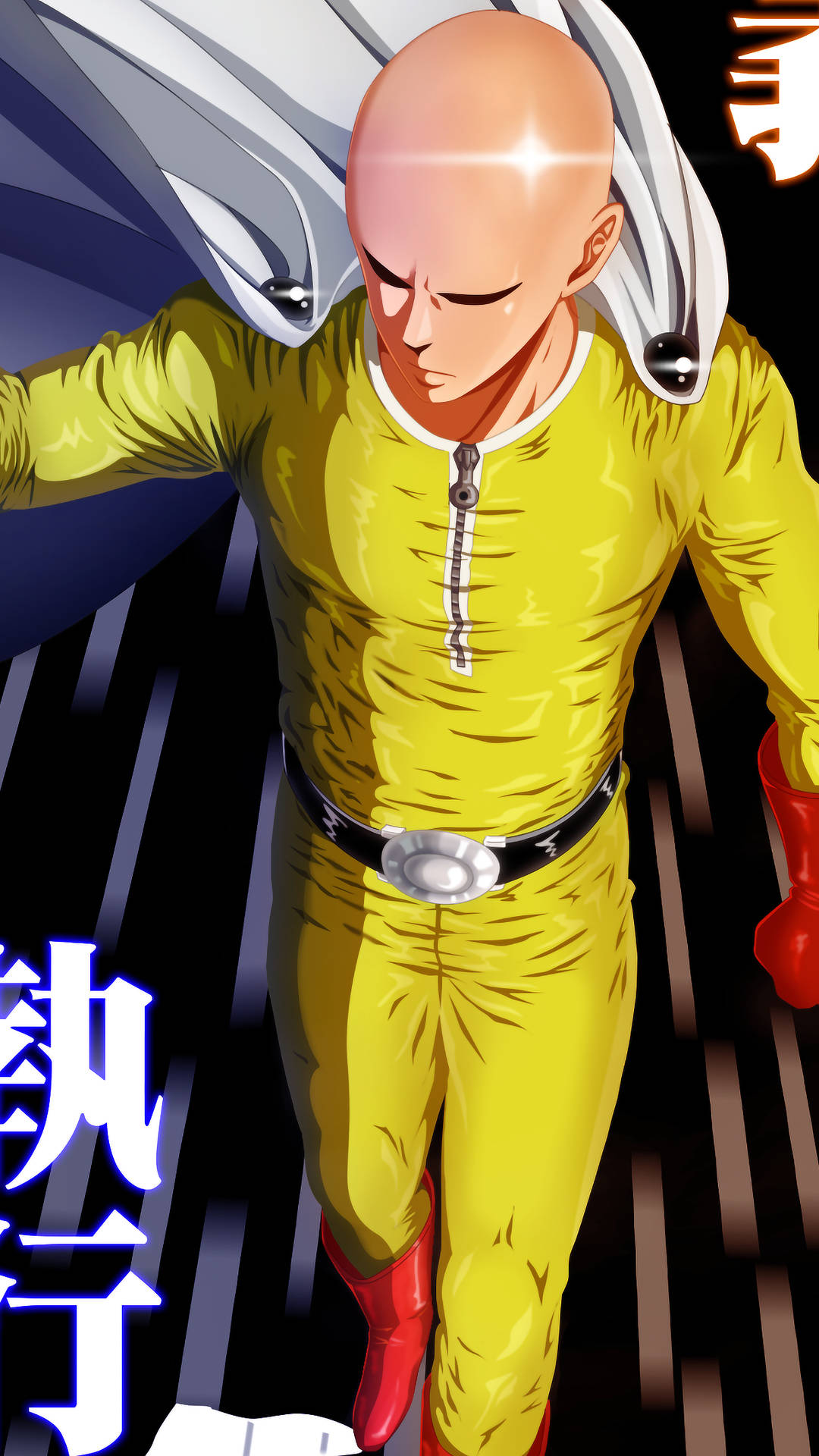 为了一拳超人一刷二刷三刷这光头挥出那一拳贼帅必须留下姓名壁纸