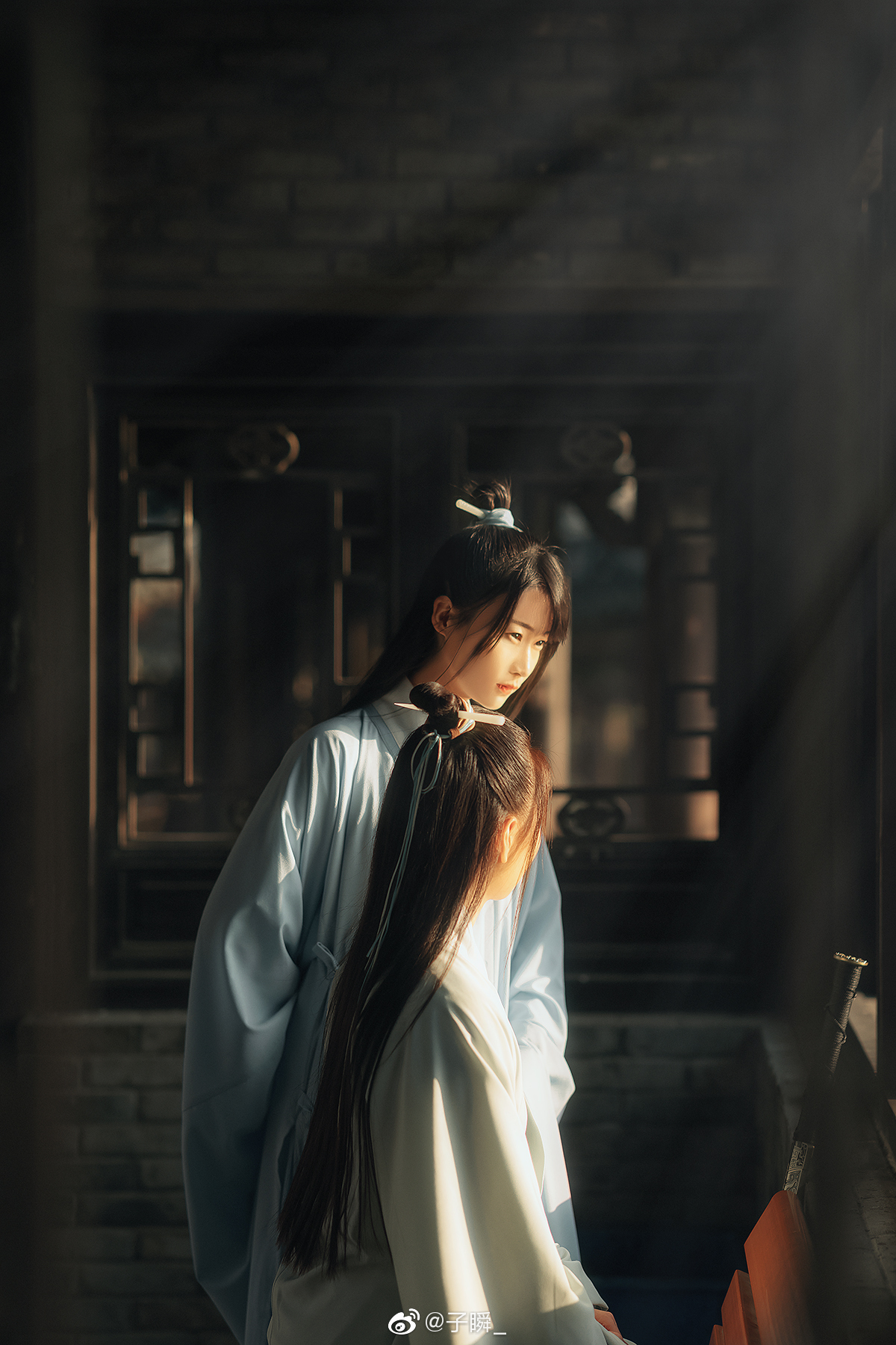 斜阳|摄影社区|写真馆|尘缘|对歌