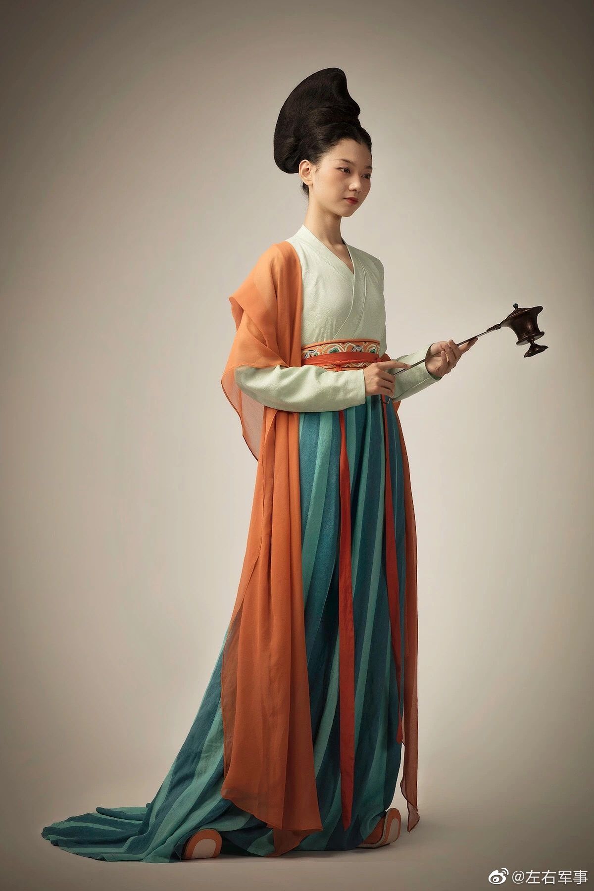 唐代女子装束图片