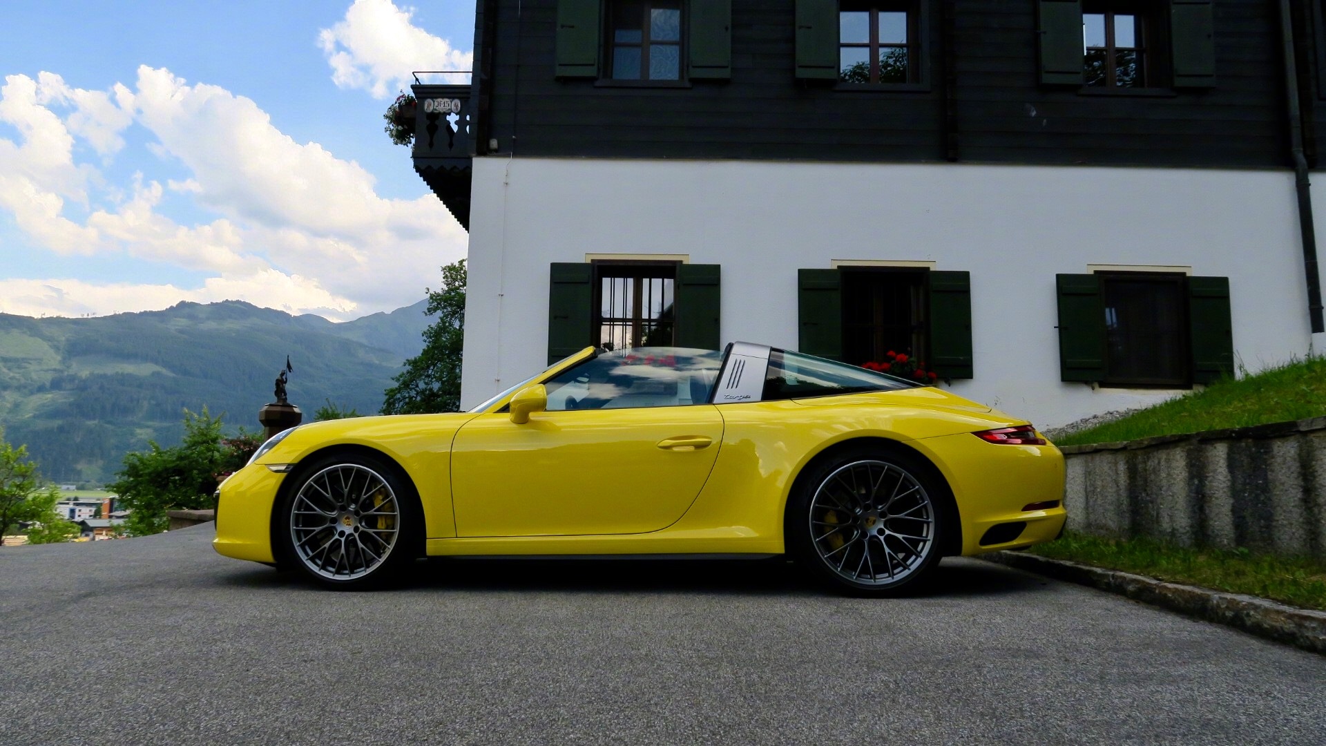 保时捷911targa4s