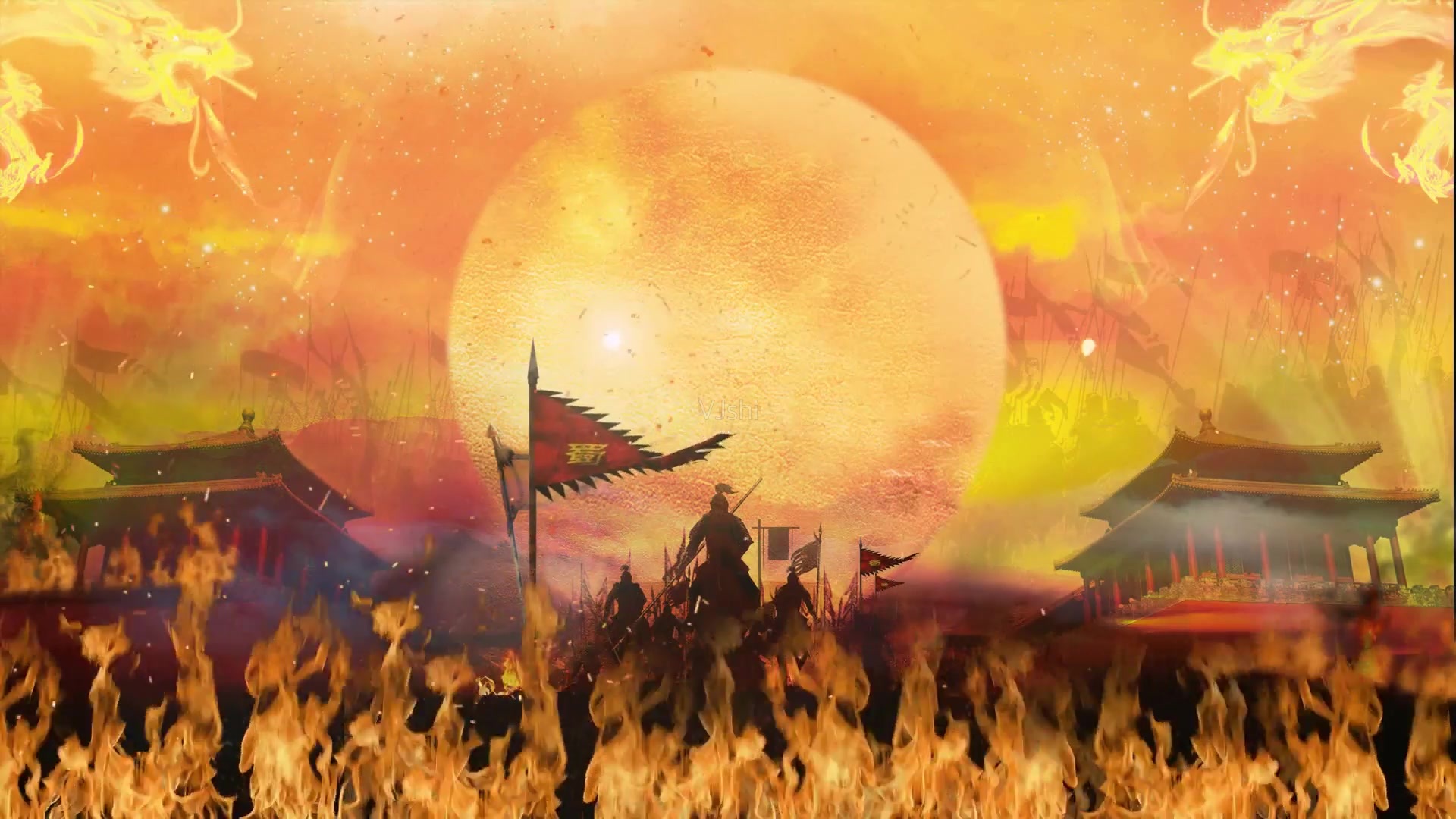 他生活在中国历史上第三个大分裂大动荡的时期——五代十国(第一个是