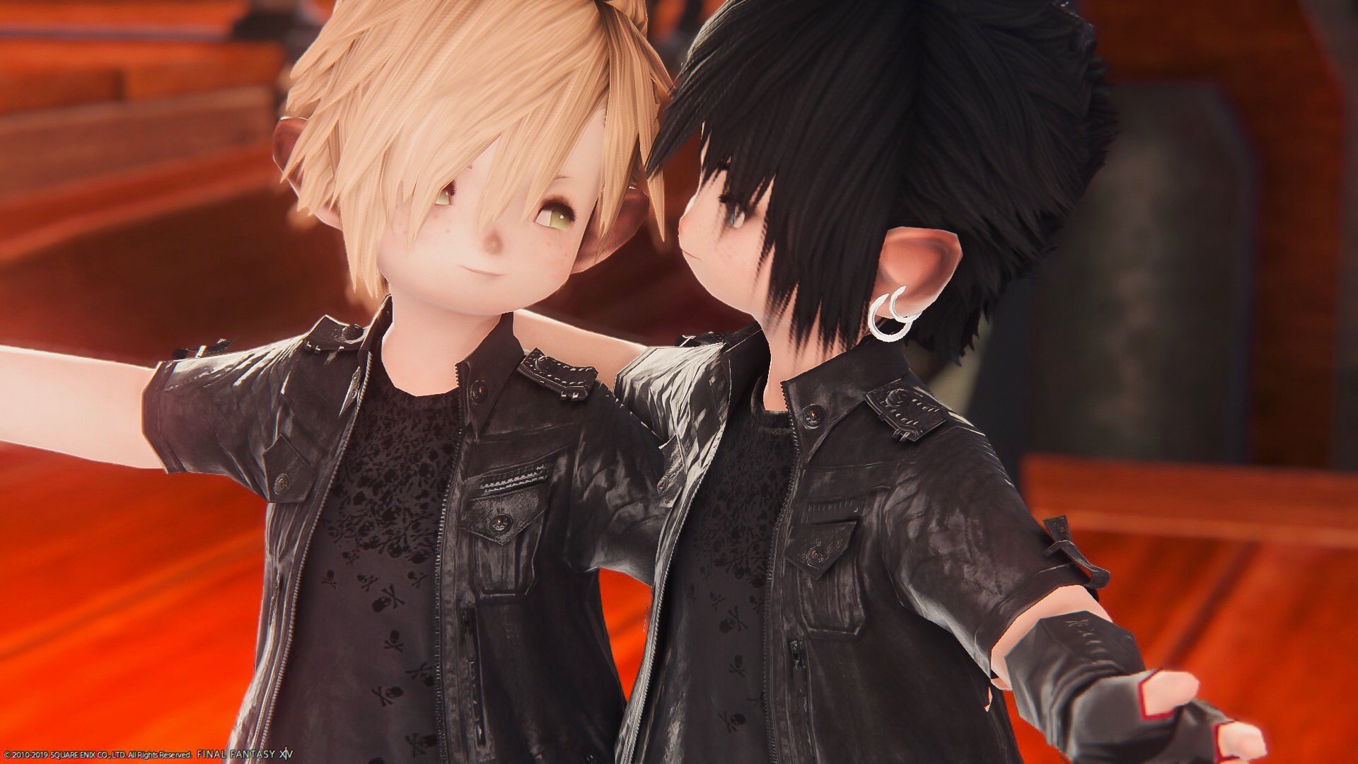 最终幻想14拉拉肥cos诺克提斯byathylrurun