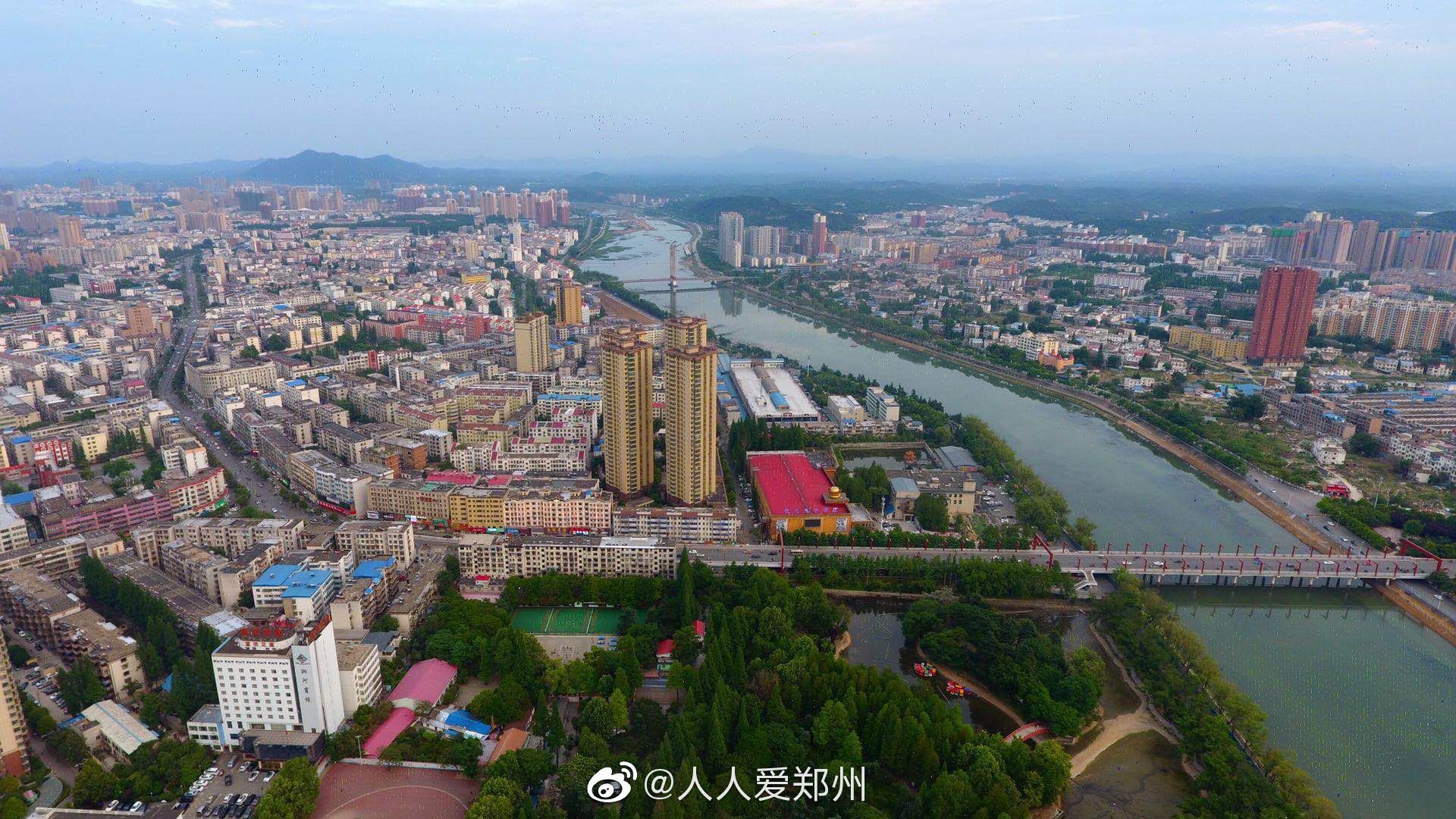 原来信阳这么美 喜欢这样的夏天/城市/夜色