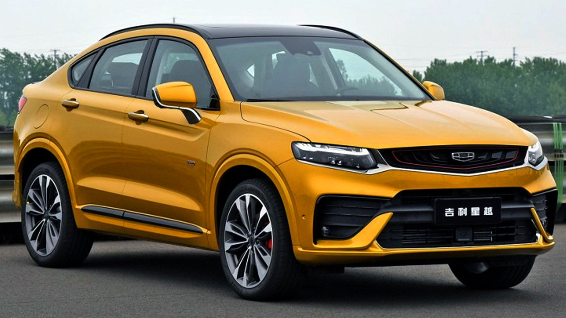58万起!吉利全新轿跑suv星越上市