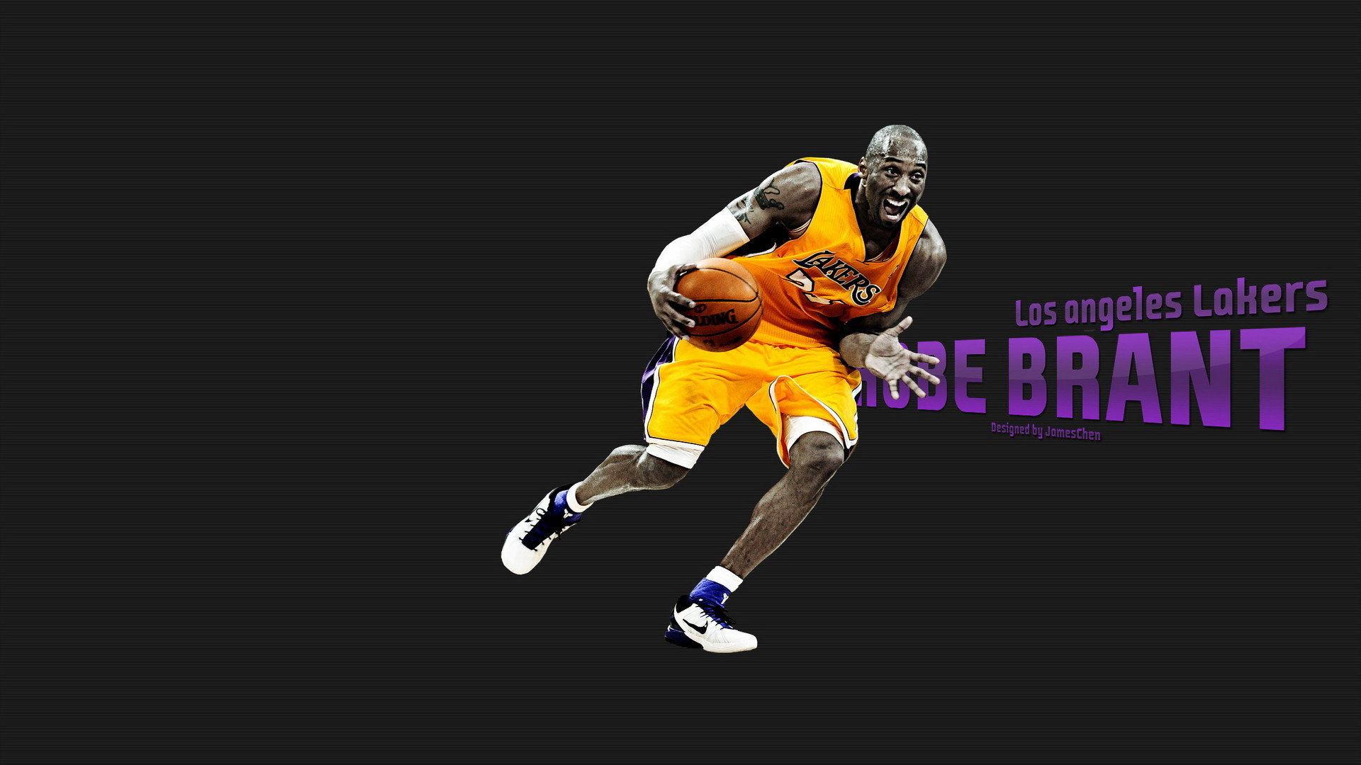 科比精美壁纸走一波更多精彩壁纸请搜索v点滴篮球