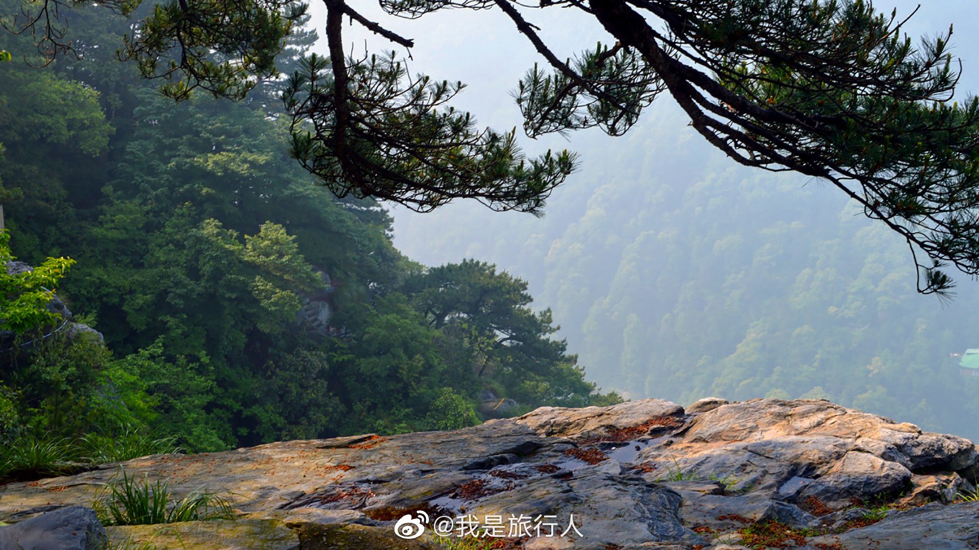 庐山风景区里的小景点非常多_新浪新闻