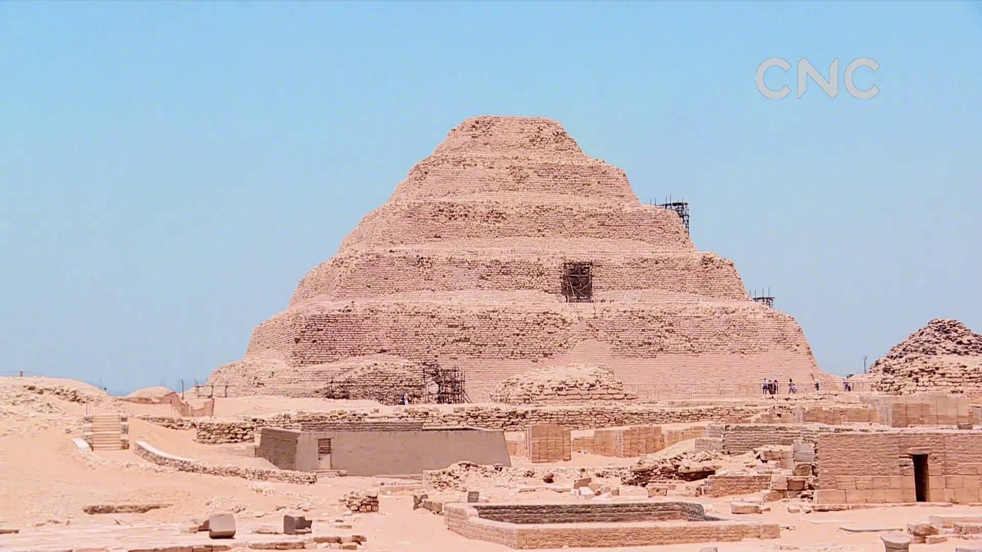 东方帝王谷:在中国,也有一群陵墓被称作"中国金字塔"!