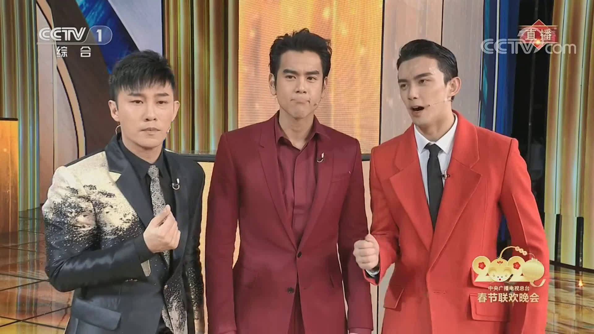 彭于晏出来后,给吴磊变出一打美女,原来吴磊2020新年愿望是脱单