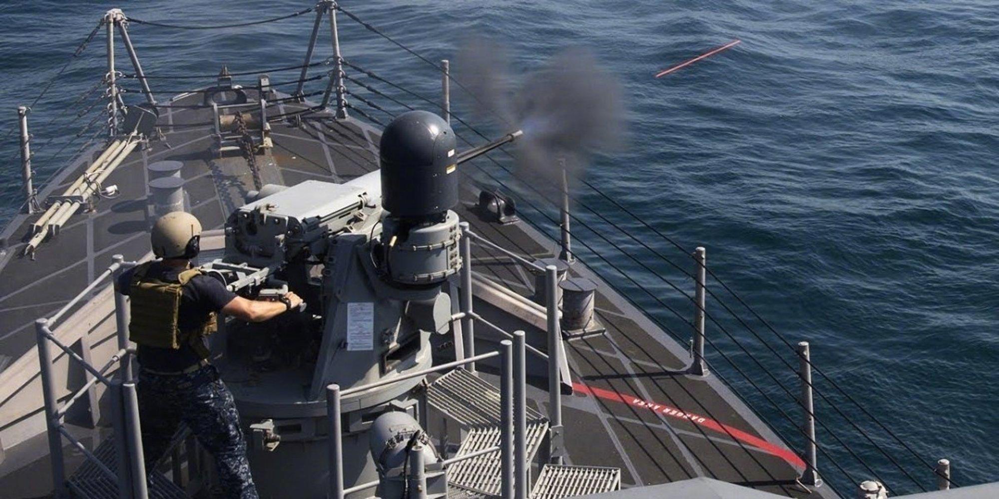 美国海军也有台风号战舰?面对伊朗火力太弱,都镇不住波斯湾场子