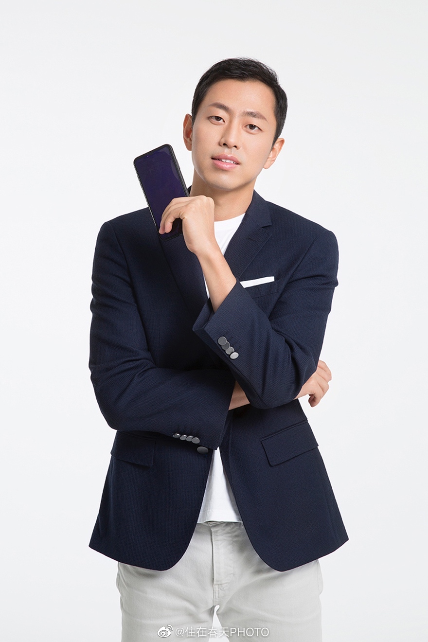 之前帮未来之光app拍摄的最强大脑王昱珩代言近距离感受到了你们