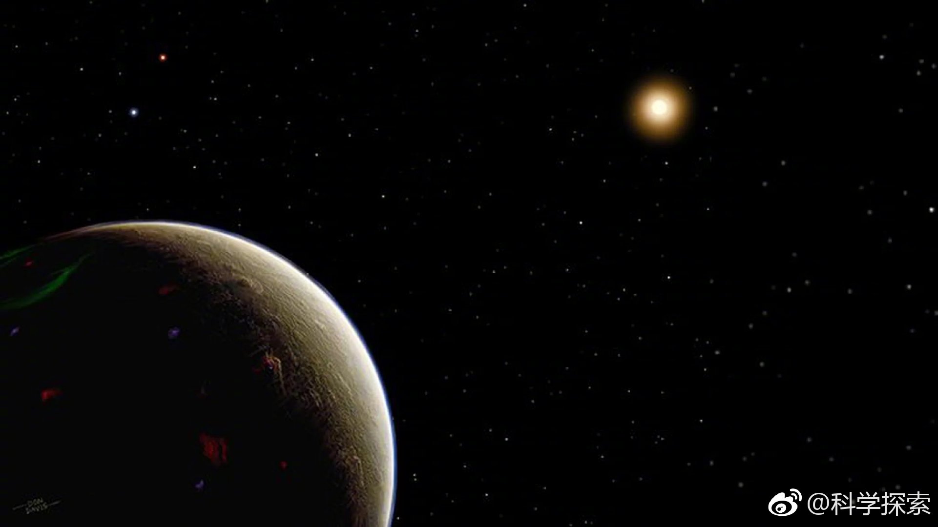2018年发现最奇特的系外星球|行星|斯波克|德星_新浪新闻